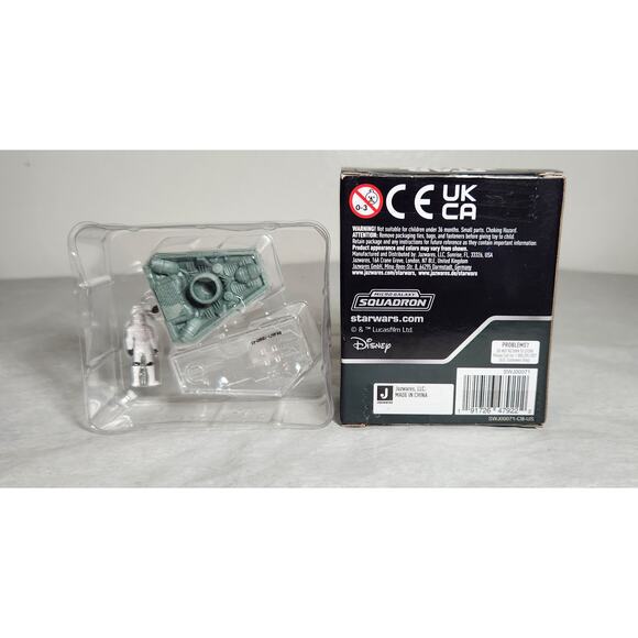 Star Wars Micro Galaxy Squadron Storm Trooper W/ Cannon Series 3 Open Box New - Picture 7 of 7